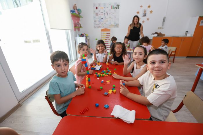  Mezitli Belediyesi krelerinde yeni dnem balad...