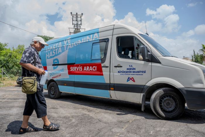 BYKEHRN REFAKAT EV, MERSNDE TEDAV GRENLER VE YAKINLARINI AIRLIYOR...