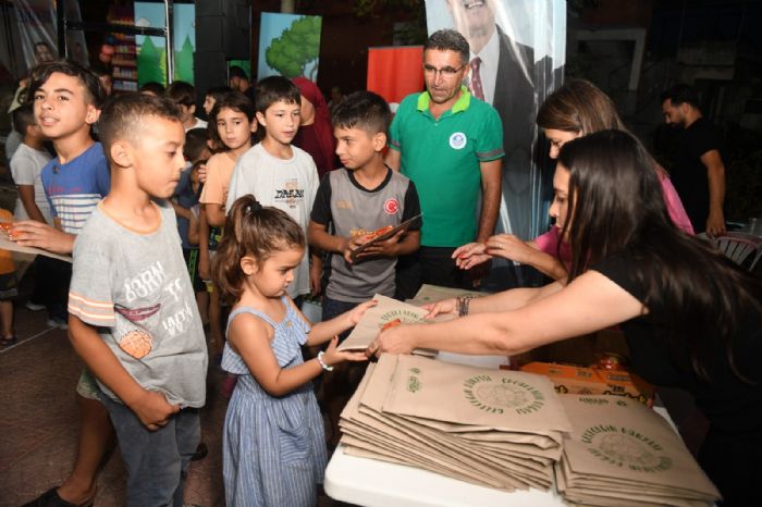 Yeniehir Belediyesi krsal mahallelerdeki ocuklar sanatla buluturuyor...