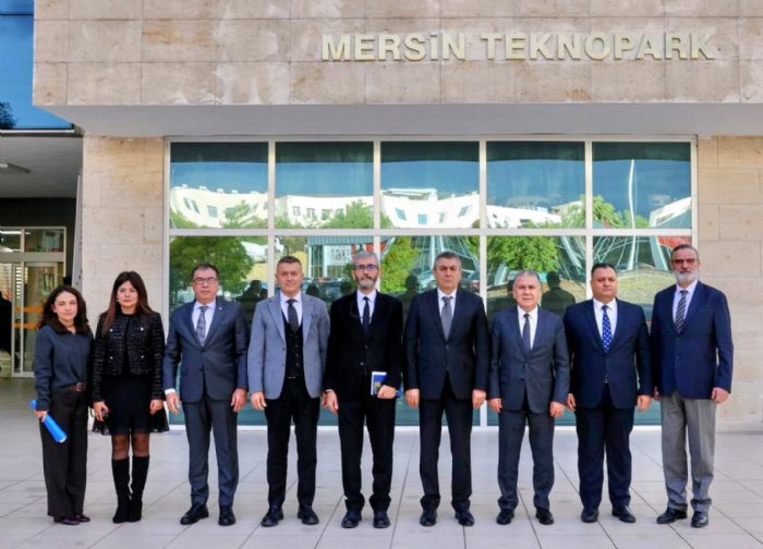 VAL� TOROS TEKNOPARKTA...