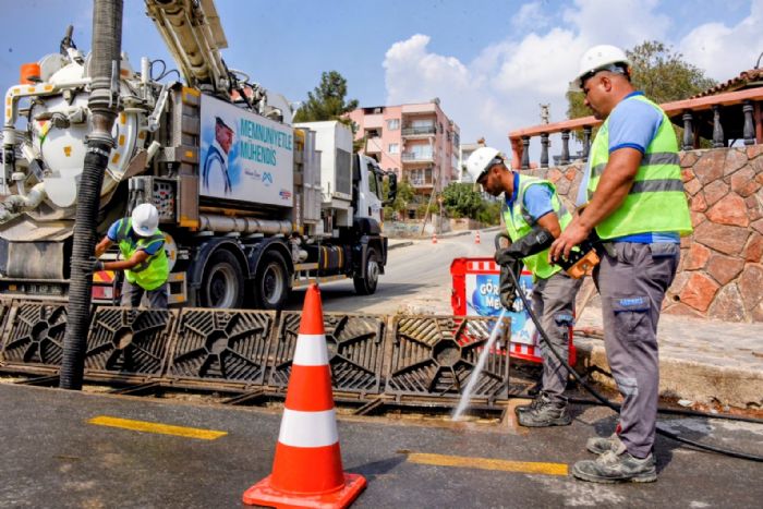  MESK’DEN, YAMUR SUYU HATLARI VE IZGARALARDA BAKIM, ONARIM  ALIMALARI...  