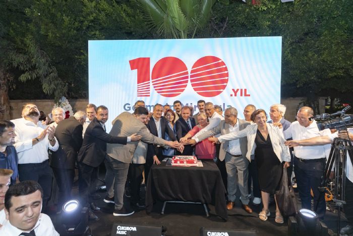 CHP MERSN L BAKANLII’NDAN 100. YIL KUTLAMASI...