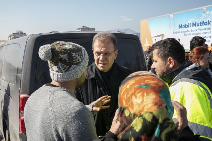 BAKAN SEER, HATAYDA DEPREM BLGESNDE NCELEMELERDE BULUNDU...