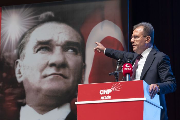 CHP l Konresinde konuan Seer: Bizim referansmz Ulu nderimiz Gazi Mustafa Kemal Atatrk...