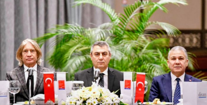 VAL� TOROS,  MERT�D D�ZENLED��� KOORD�NASYON TOPLANTISINDA...