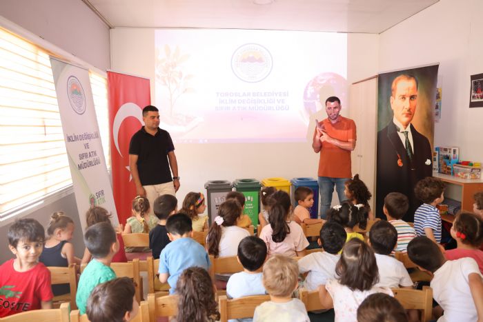    TOROSLAR BELEDYESݒNDEN SIFIR ATIK ETM...