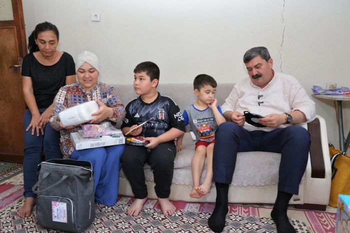  TOROSLAR BELEDYESݒNDEN YEN DOAN DESTEK ANTASI 