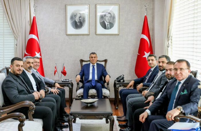 MTSO Y�NET�M KURULU’NDAN VAL� TOROS’A Z�YARET...