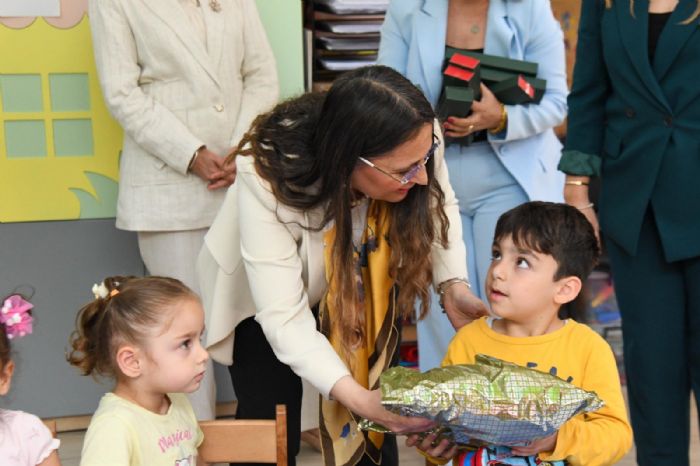 DUDU REM TOROSTAN  ANAOKULU ZYARET..