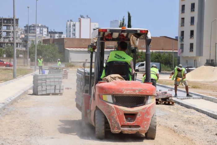  TOROSLARDA YOL VE KALDIRIM ALIMALARI SRDRYOR...
