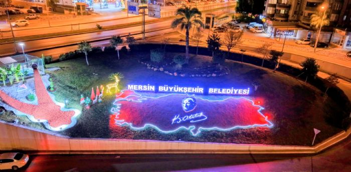 MERS�N B�Y�K�EH�R’DEN YEN� YIL S�SLEMELER�...