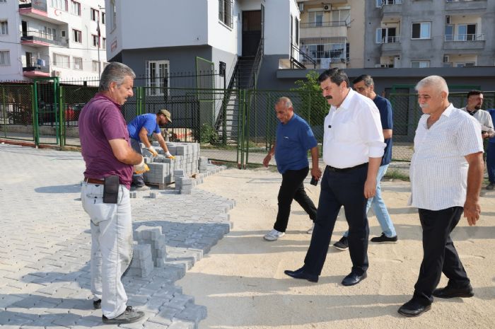 TOROSLAR BELEDYES TURGUT TRKALP FUTBOL SAHASINIYENDEN HZMETE AIYOR...