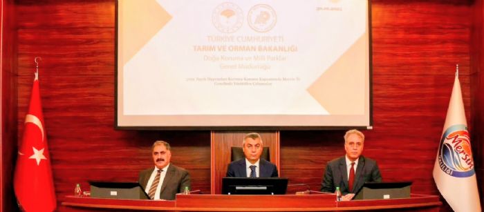 VAL TOROS  HAYVANLARI KORUMA KURULU TOPLANTISINDA... 