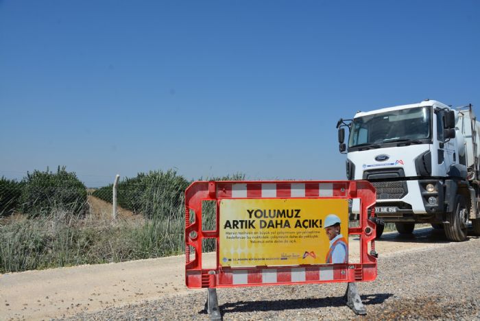 BYKEHR TARSUSTA YOL ALIMALARINI SRDRYOR...