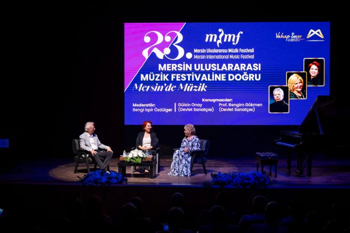 23. MERSN ULUSLARARASI MZK FESTVALݒNN BALANGI SYLES...